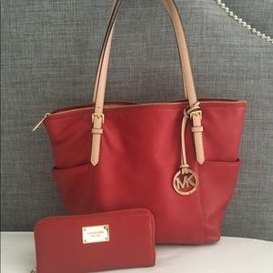 Michael Kors Bag and Wallet